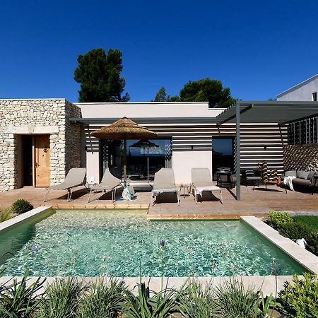 Les Loges En Provence "Villa Garrigue" Villeneuve-lès-Avignon Esterno foto