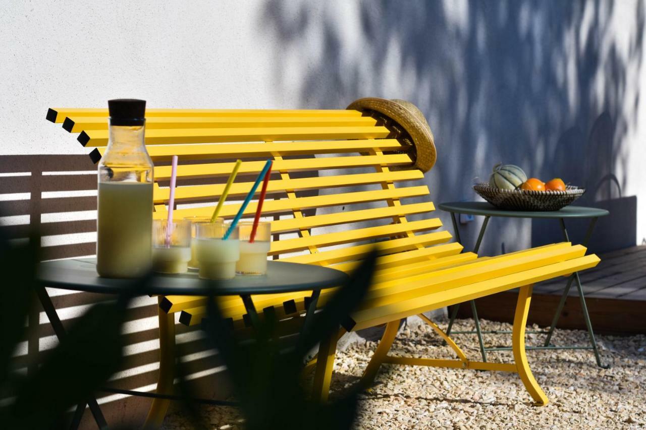 Les Loges En Provence "Villa Garrigue" Villeneuve-lès-Avignon Esterno foto