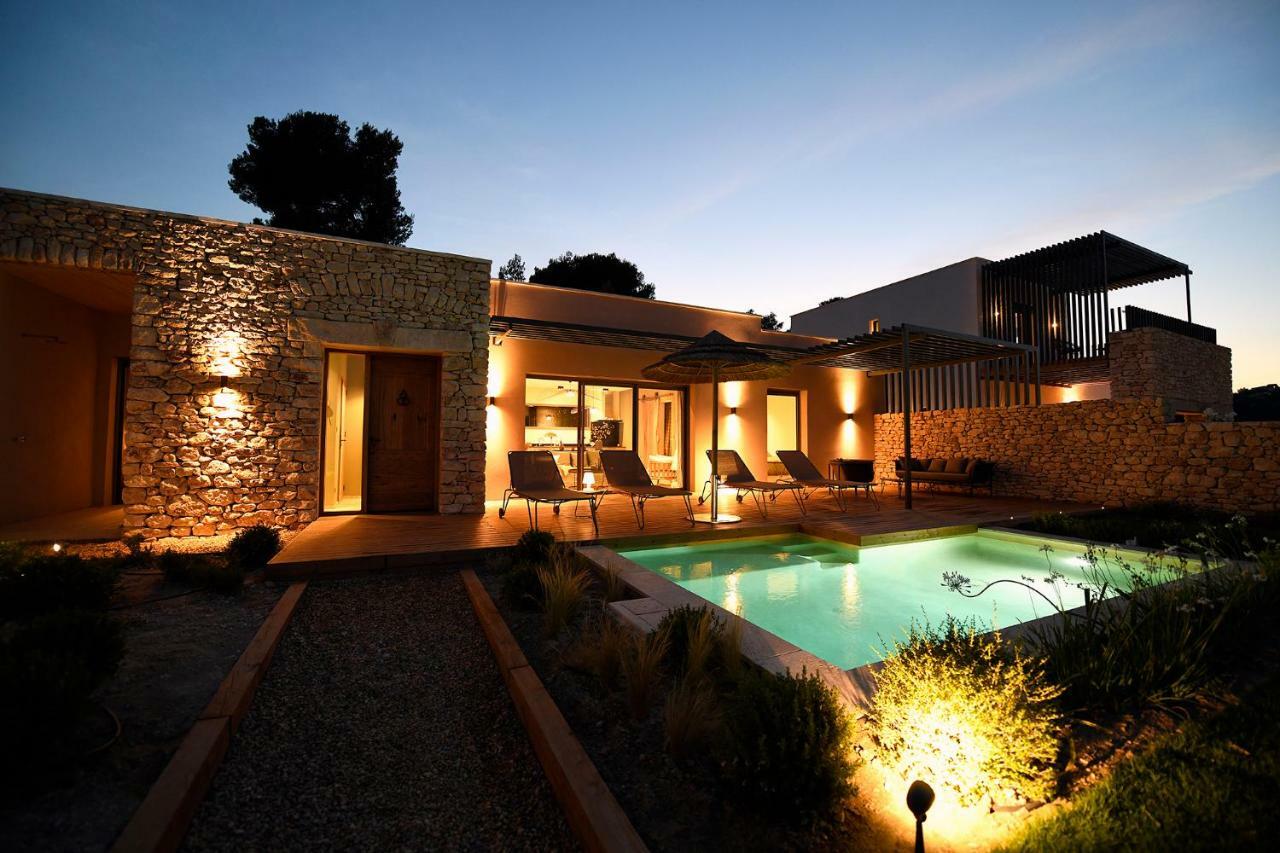 Les Loges En Provence "Villa Garrigue" Villeneuve-lès-Avignon Esterno foto