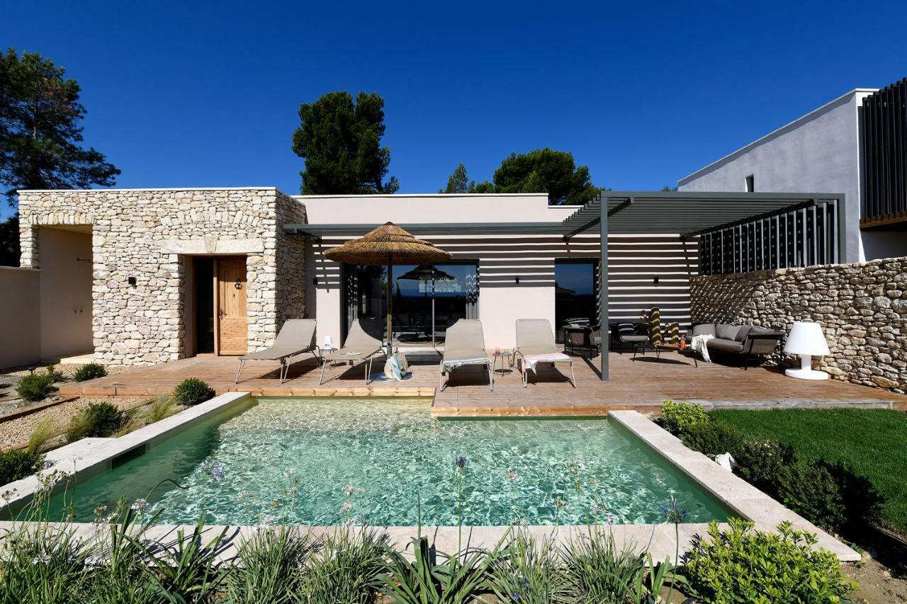 Les Loges En Provence "Villa Garrigue" Villeneuve-lès-Avignon Esterno foto