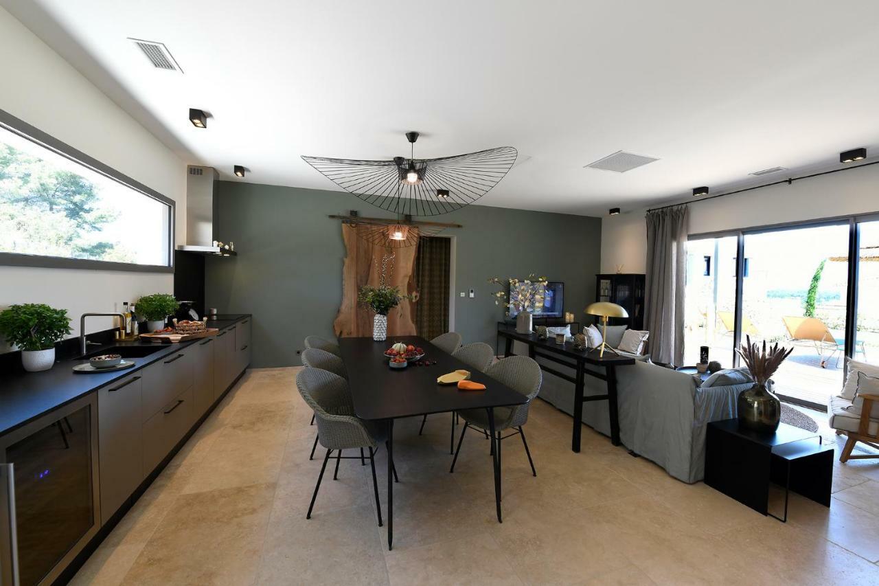 Les Loges En Provence "Villa Garrigue" Villeneuve-lès-Avignon Esterno foto