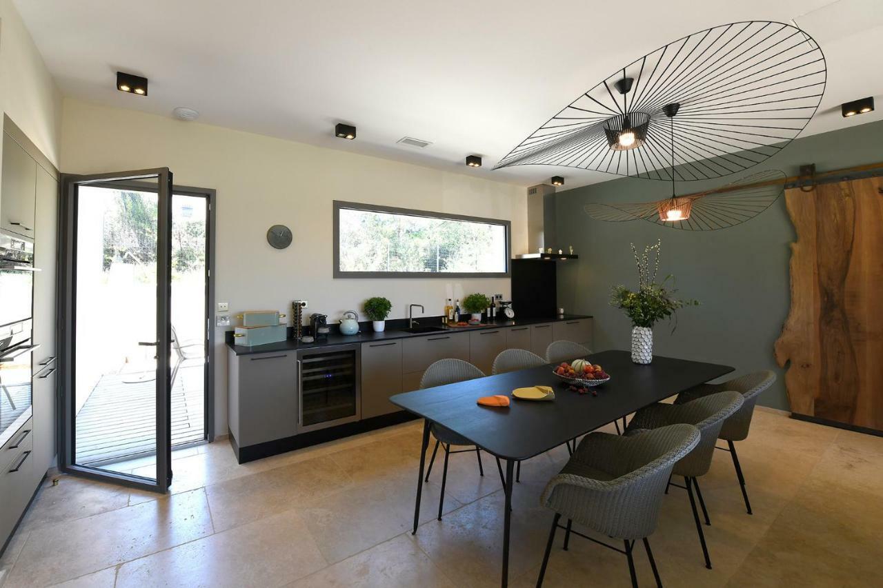 Les Loges En Provence "Villa Garrigue" Villeneuve-lès-Avignon Esterno foto