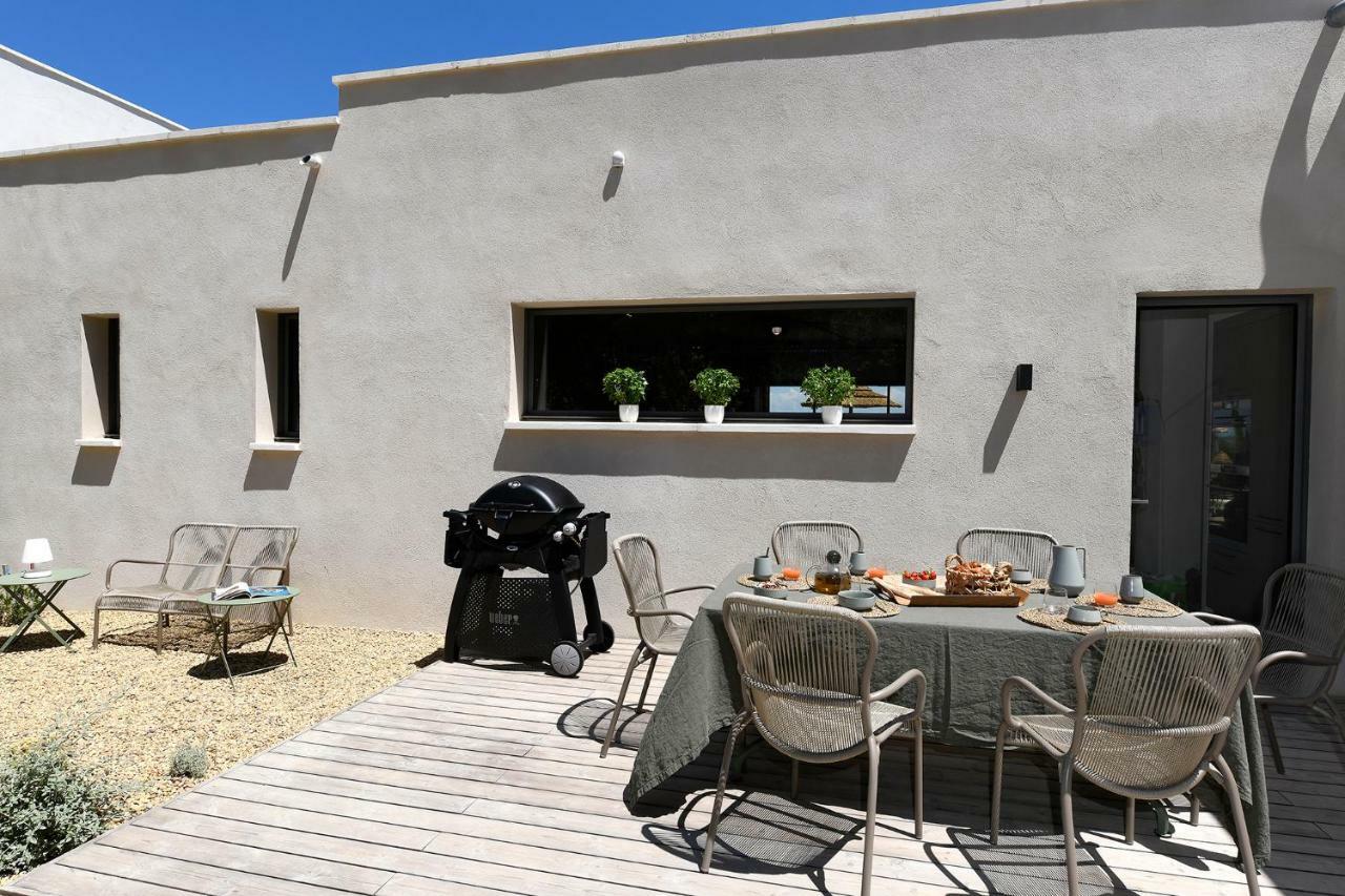 Les Loges En Provence "Villa Garrigue" Villeneuve-lès-Avignon Esterno foto