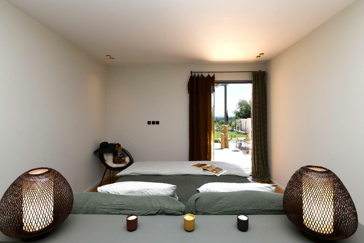 Les Loges En Provence "Villa Garrigue" Villeneuve-lès-Avignon Esterno foto